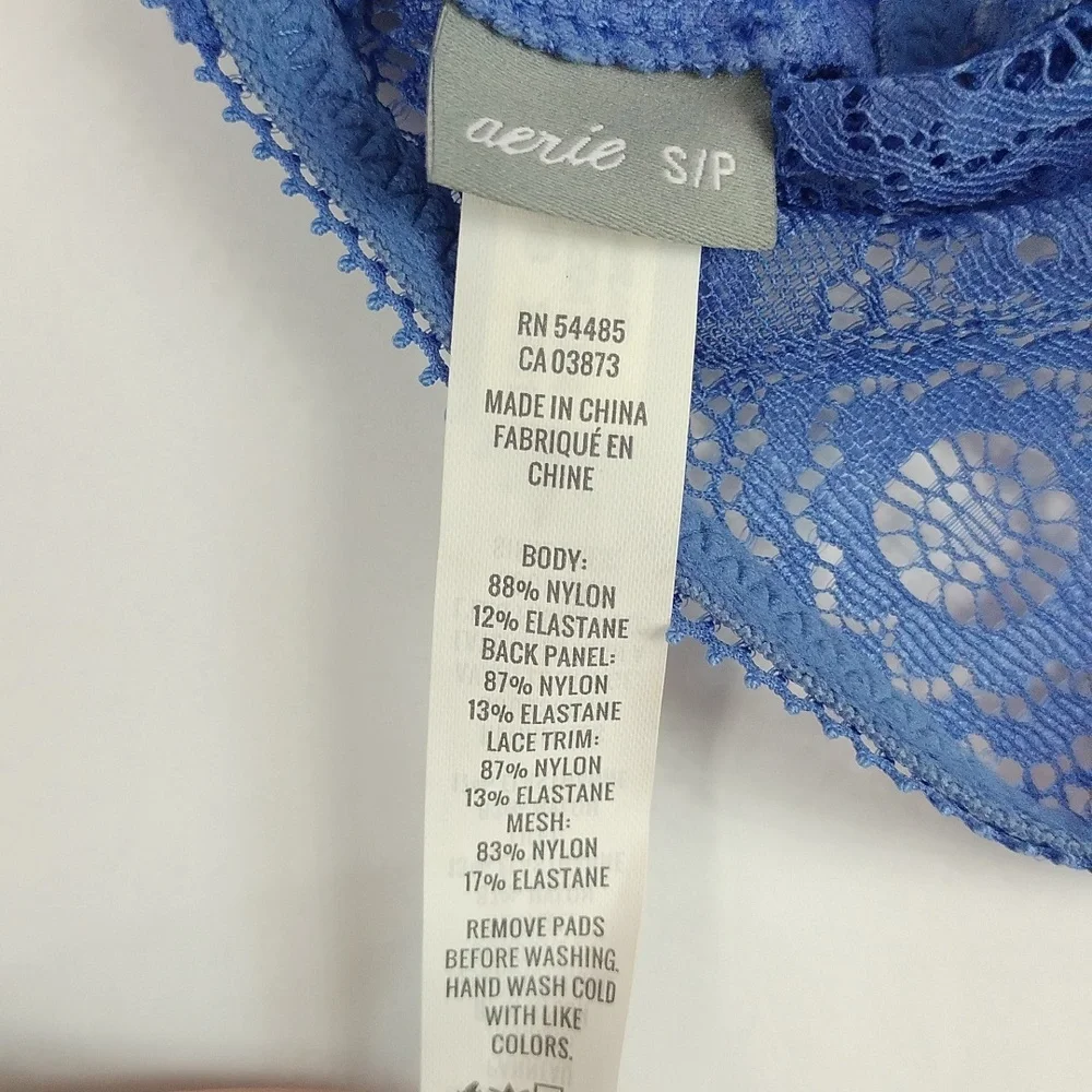 Aerie Moroccan Lace Racerback Bralette